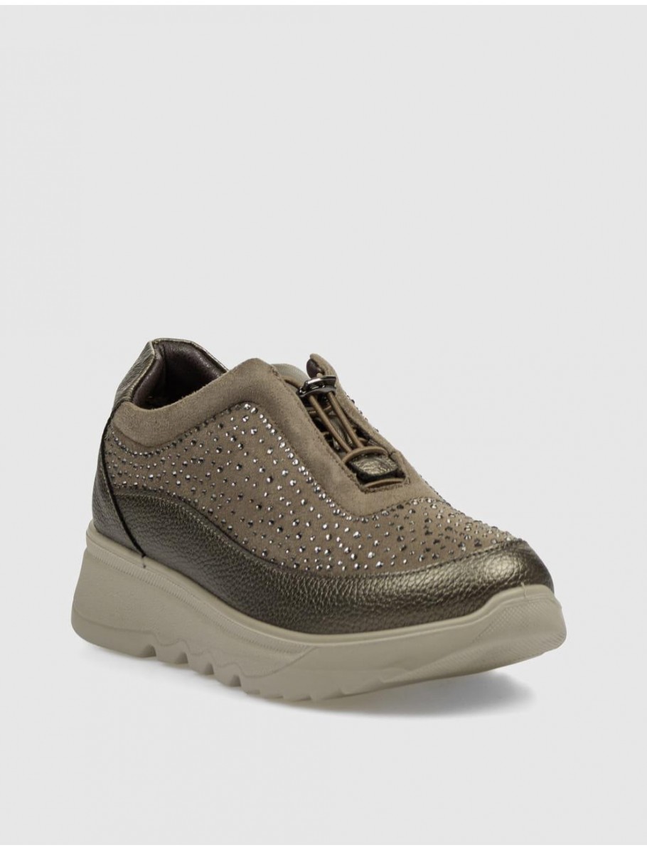 ZAPATO KAMOME TRENDS MAYER BEIG