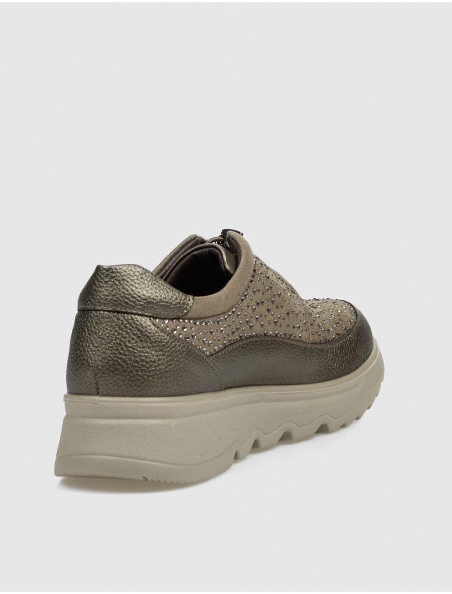 ZAPATO KAMOME TRENDS MAYER BEIG