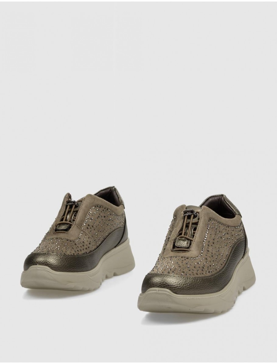 ZAPATO KAMOME TRENDS MAYER BEIG