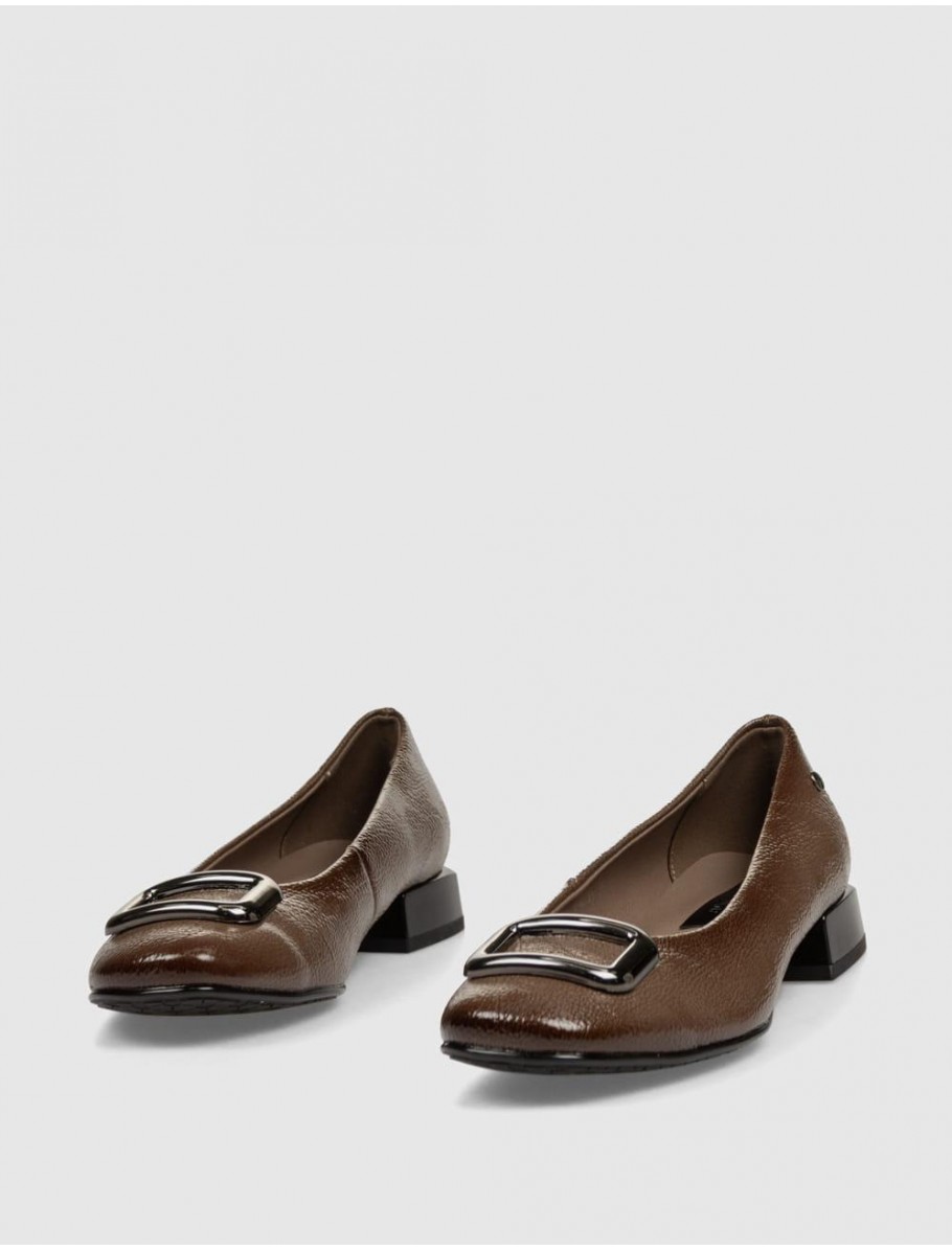 BAILARINA KAMOME TRENDS MUNA MARRoN