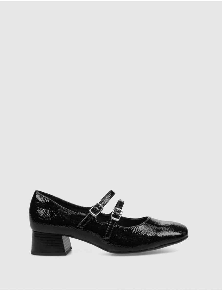 ZAPATO KAMOME TRENDS NOOR NEGRO