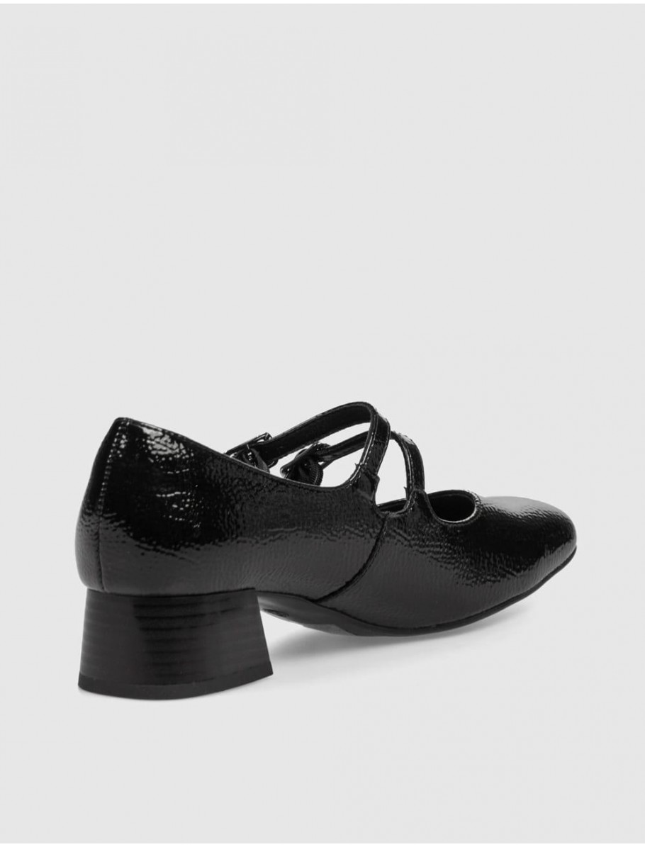 ZAPATO KAMOME TRENDS NOOR NEGRO