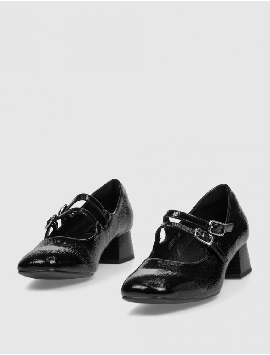 ZAPATO KAMOME TRENDS NOOR NEGRO