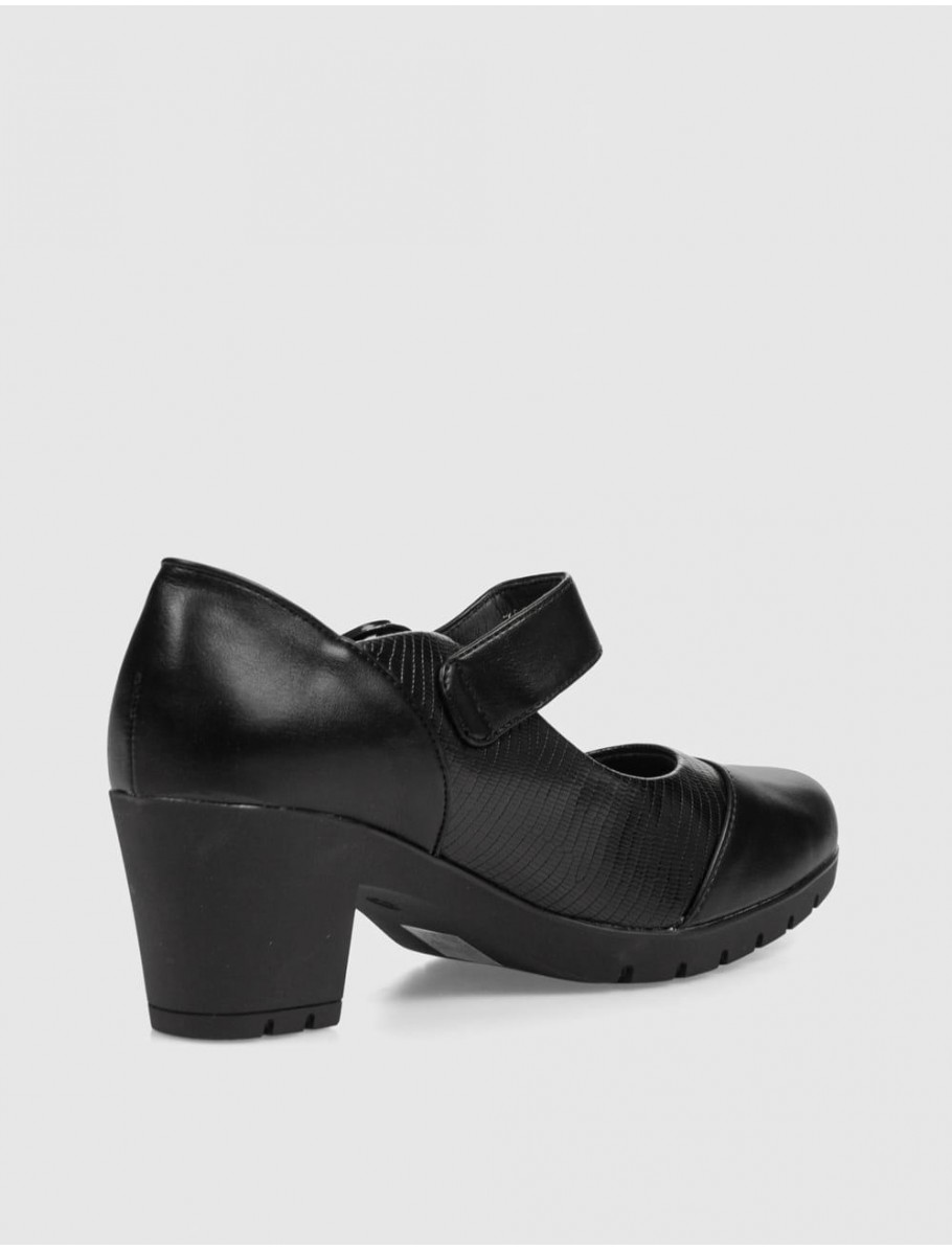 ZAPATO KAMOME TRENDS OHARA NEGRO