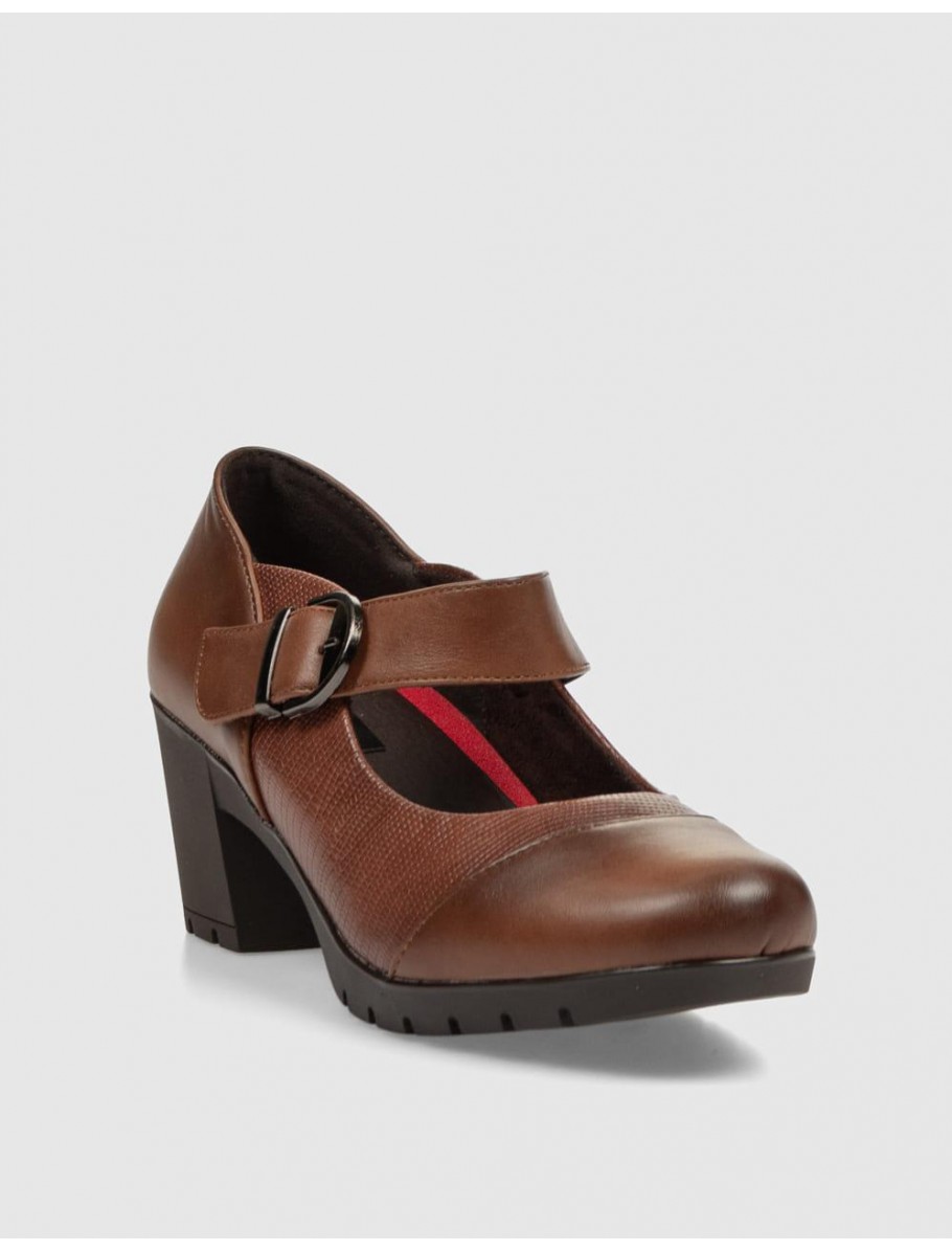 ZAPATO KAMOME TRENDS OHARA CaMEL