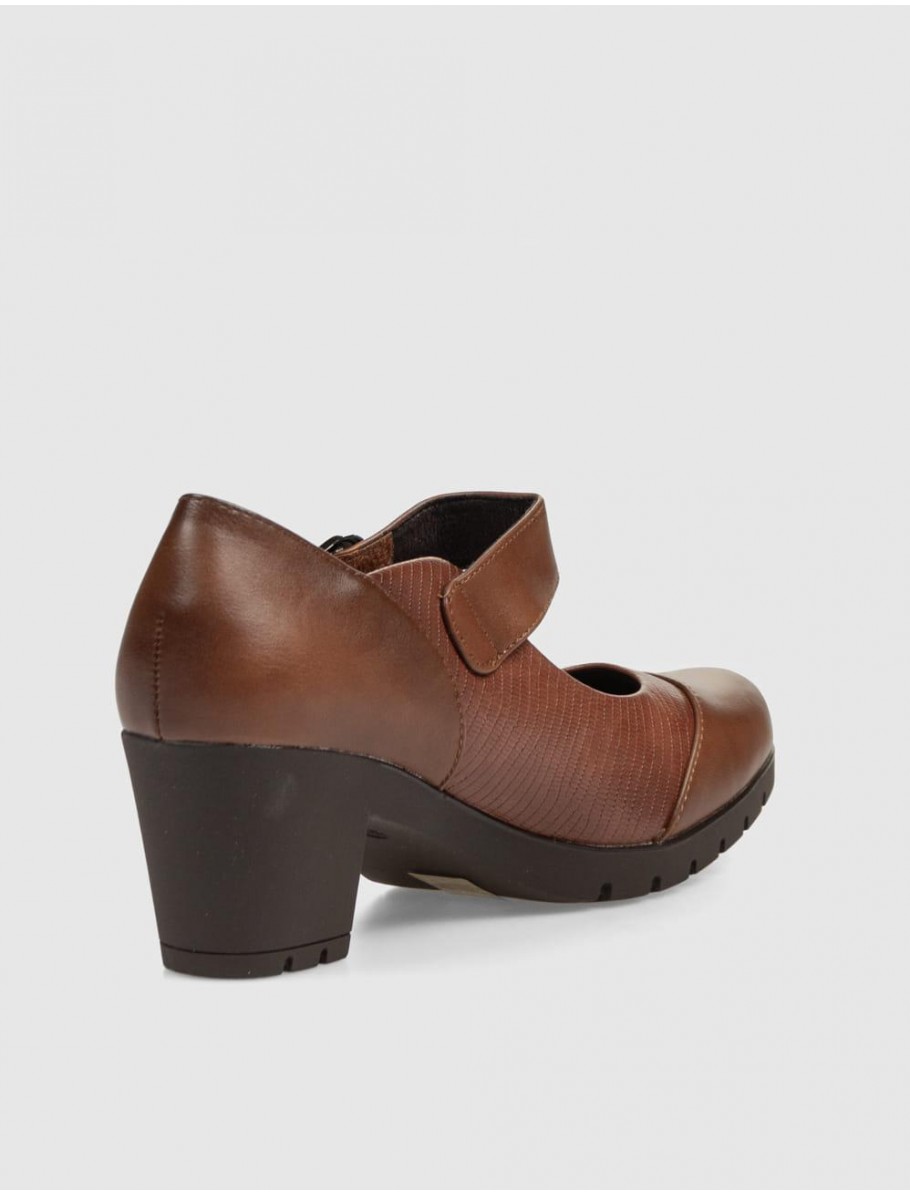 ZAPATO KAMOME TRENDS OHARA CaMEL