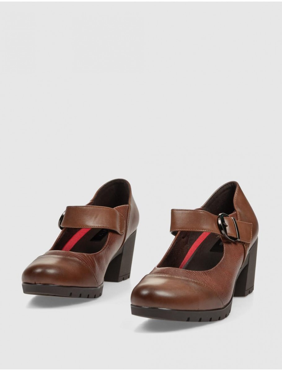 ZAPATO KAMOME TRENDS OHARA CaMEL