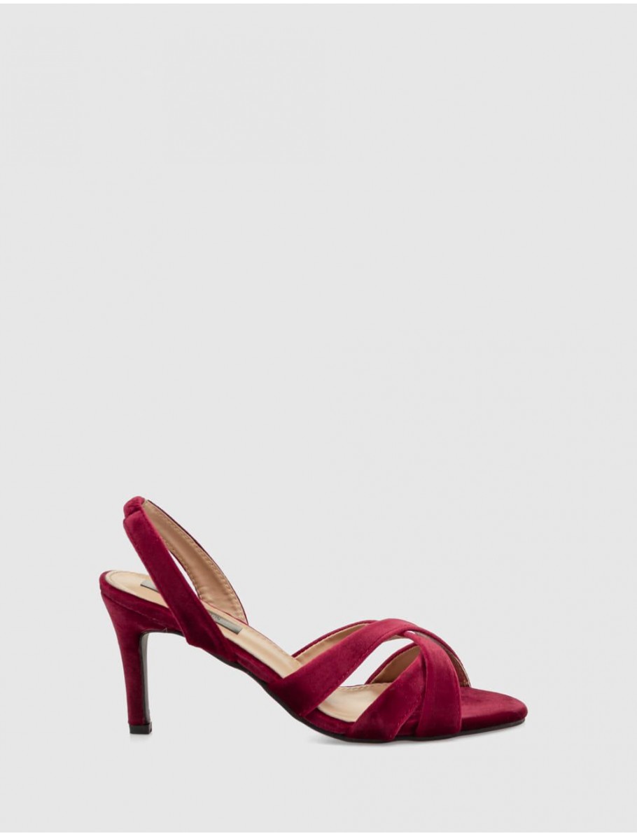 SANDALIA KAMOME TRENDS TITIA BURDEOS