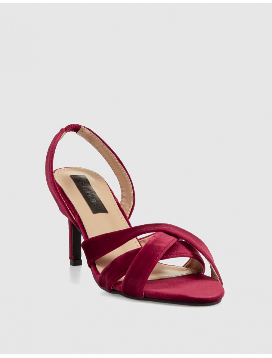 SANDALIA KAMOME TRENDS TITIA BURDEOS