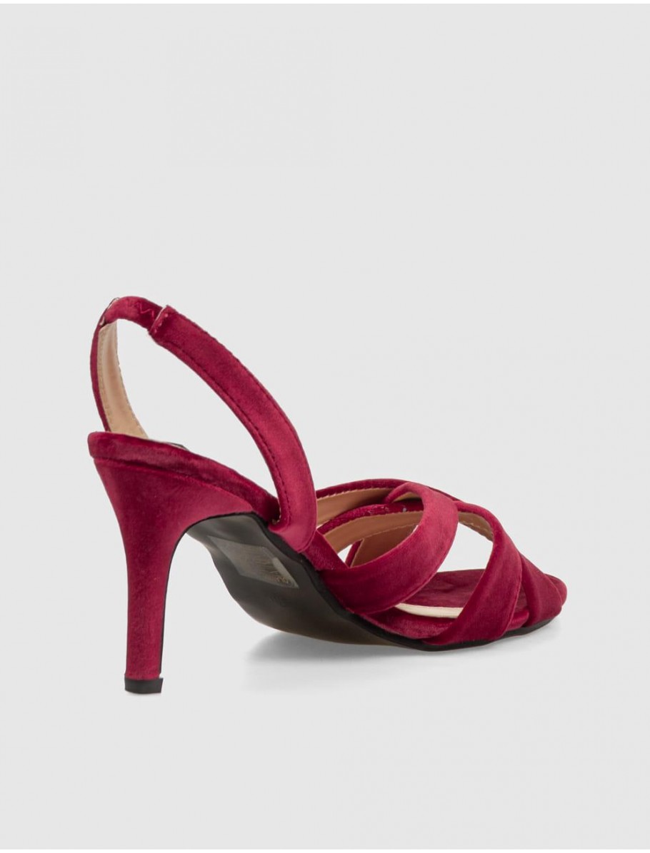 SANDALIA KAMOME TRENDS TITIA BURDEOS