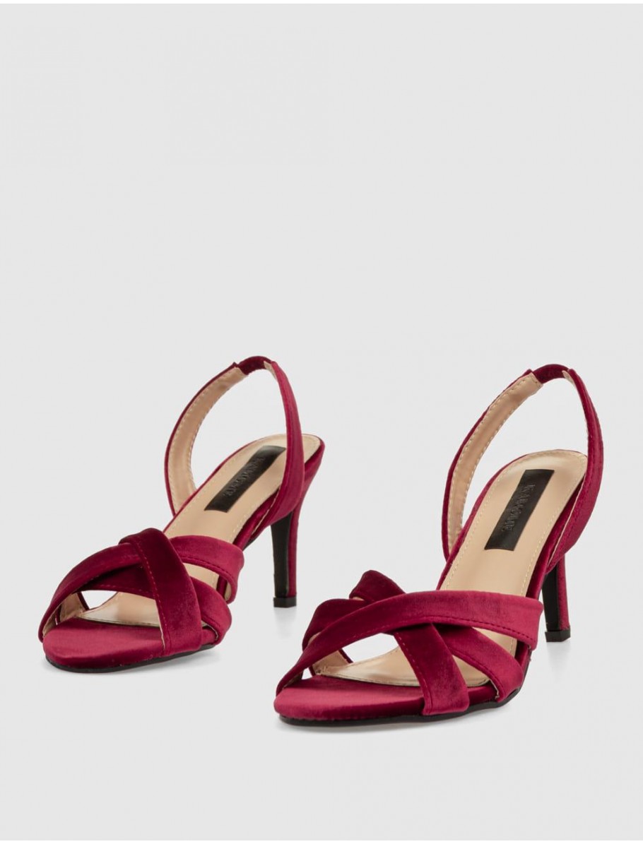 SANDALIA KAMOME TRENDS TITIA BURDEOS