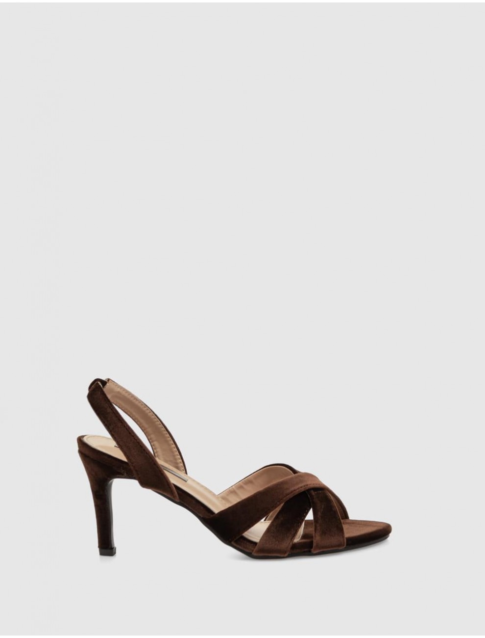 SANDALIA KAMOME TRENDS TITIA MARRoN