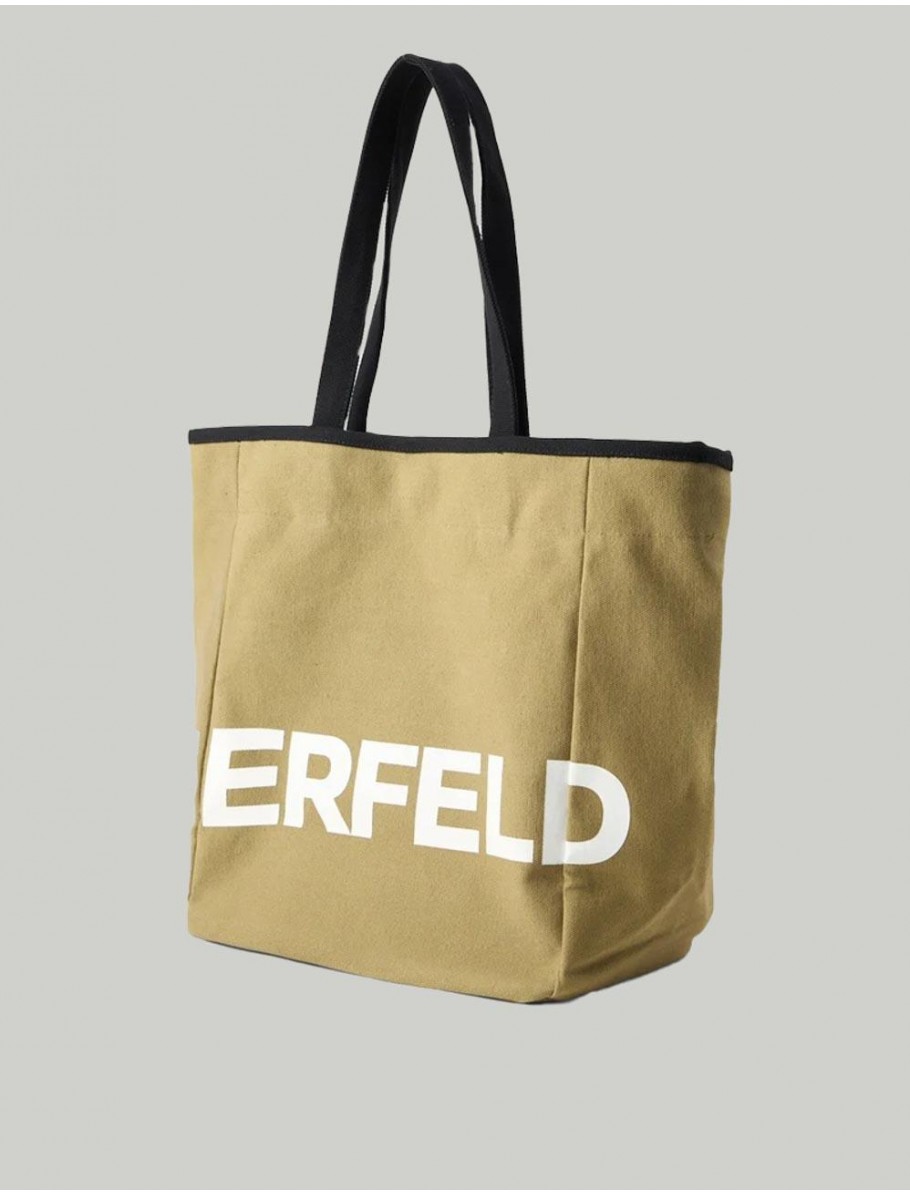 BOLSO KARL LAGERFED K ESSENTIAL BIG LOGO VERDE