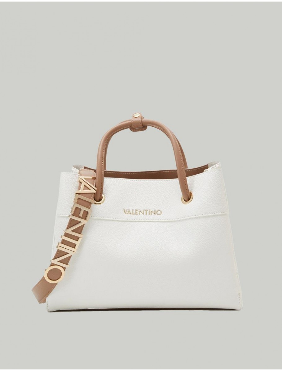 BOLSO VALENTINO BAGS ALEXIA VBS5A802 BLANCO