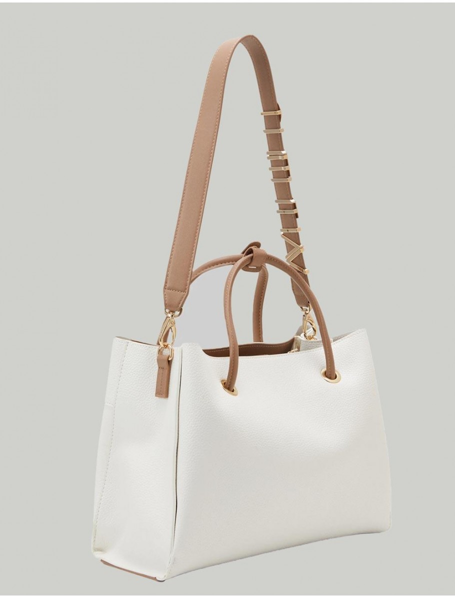 BOLSO VALENTINO BAGS ALEXIA VBS5A802 BLANCO
