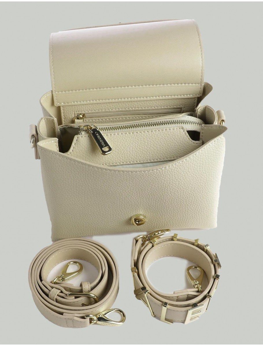 BOLSO VALENTINO BAGS ALEXIA VBS5A806 BEIG