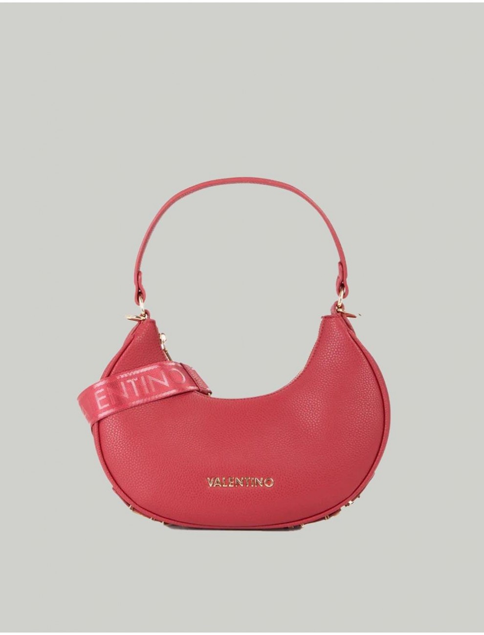 BOLSO VALENTINO BAGS SHELBY VBS90A07GRA ROJO