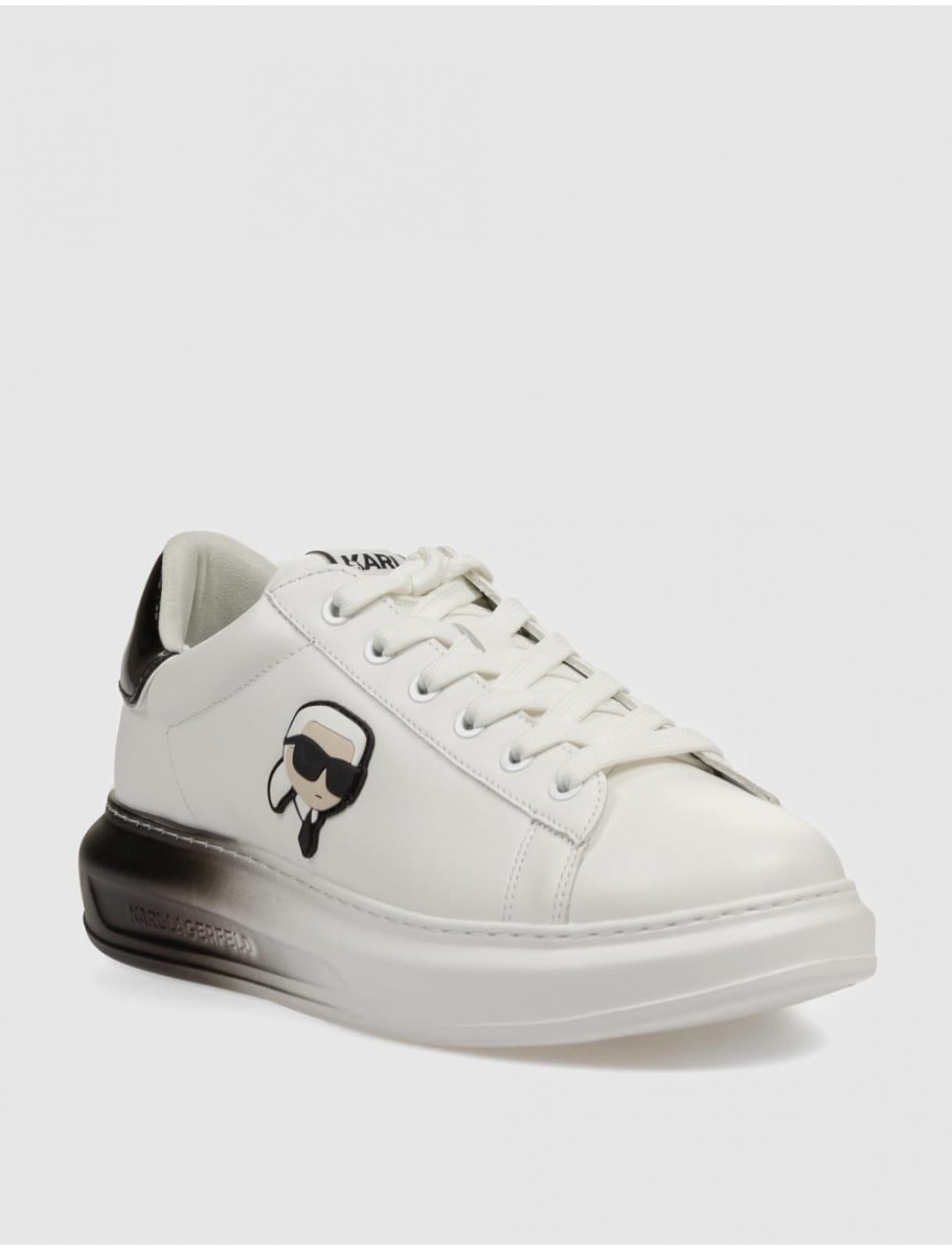 ZAPATILLA KARL LAGERFED KAPRI MENS KARL NFT LO LACE BLANCO