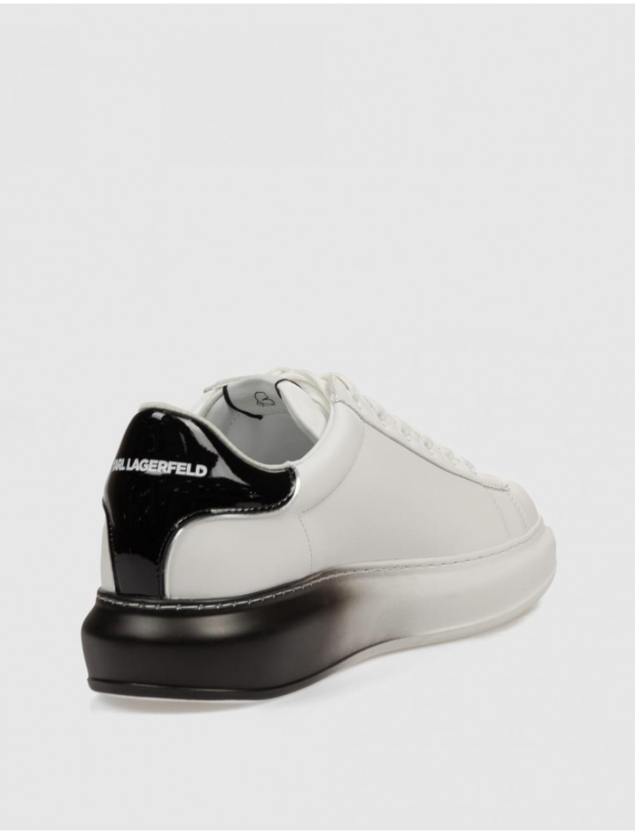 ZAPATILLA KARL LAGERFED KAPRI MENS KARL NFT LO LACE BLANCO