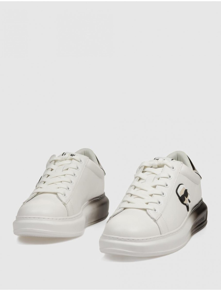 ZAPATILLA KARL LAGERFED KAPRI MENS KARL NFT LO LACE BLANCO