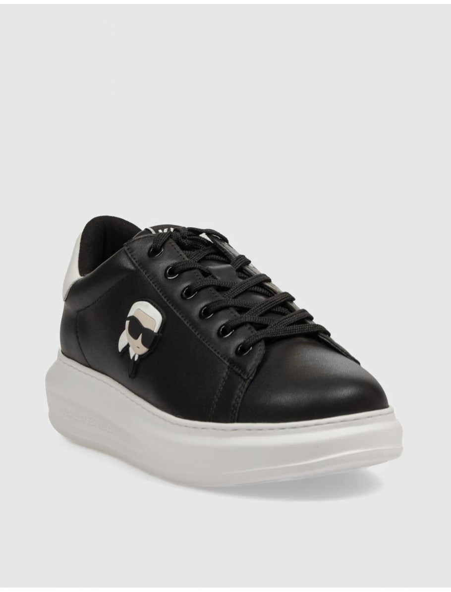 ZAPATILLA KARL LAGERFED KAPRI MENS KARL NFT LO LACE NEGRO