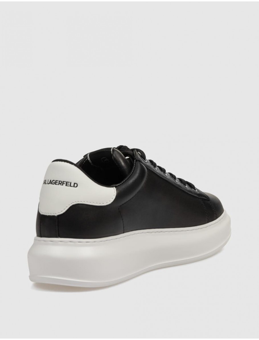 ZAPATILLA KARL LAGERFED KAPRI MENS KARL NFT LO LACE NEGRO