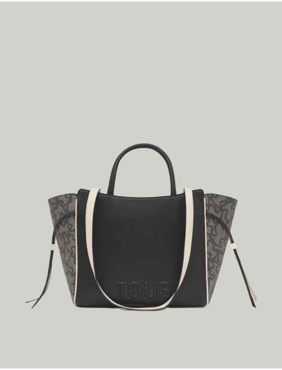 BOLSO TOUS KAOS ICON NEGRO
