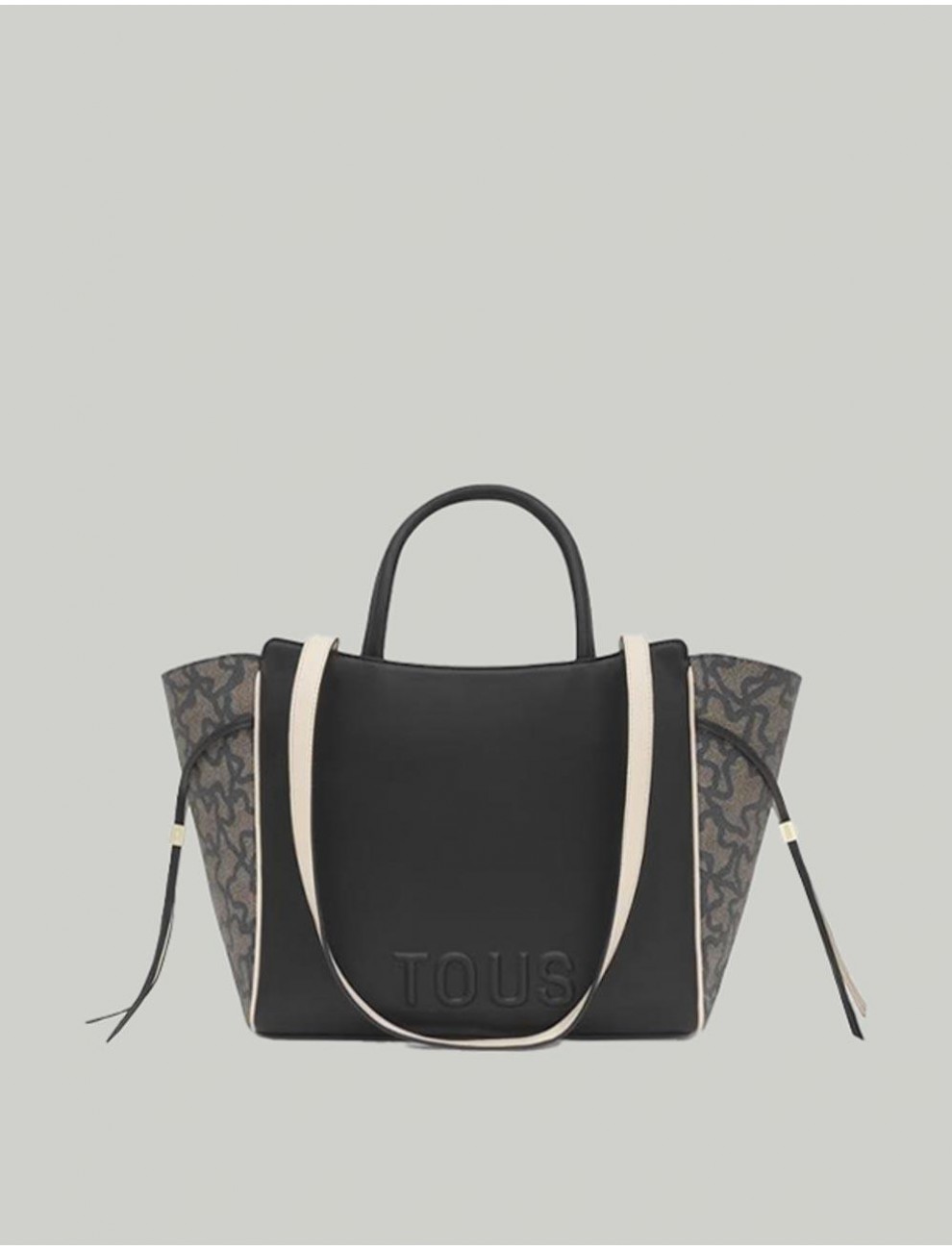 BOLSO TOUS KAOS ICON NEGRO