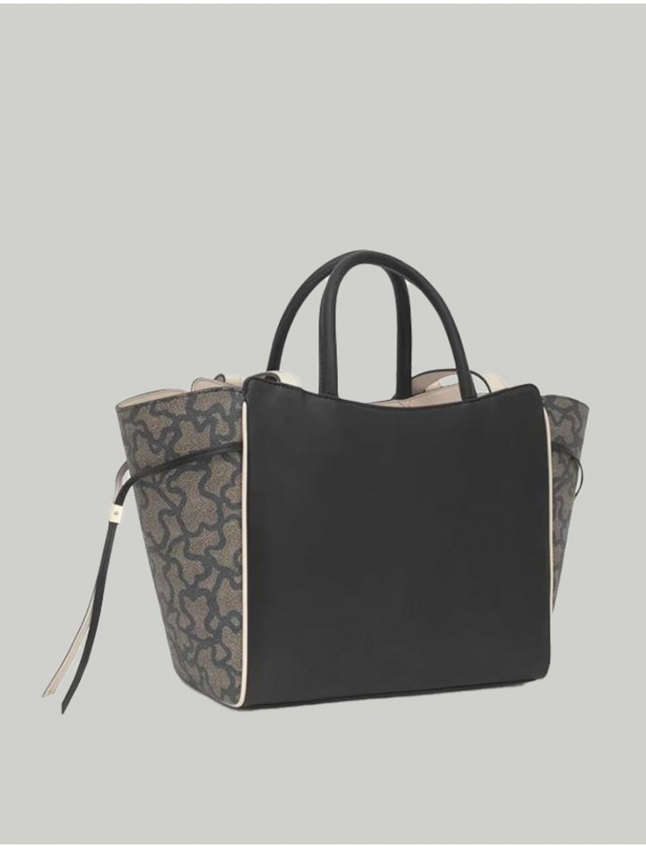 BOLSO TOUS KAOS ICON NEGRO