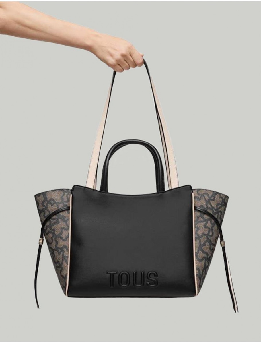 BOLSO TOUS KAOS ICON NEGRO