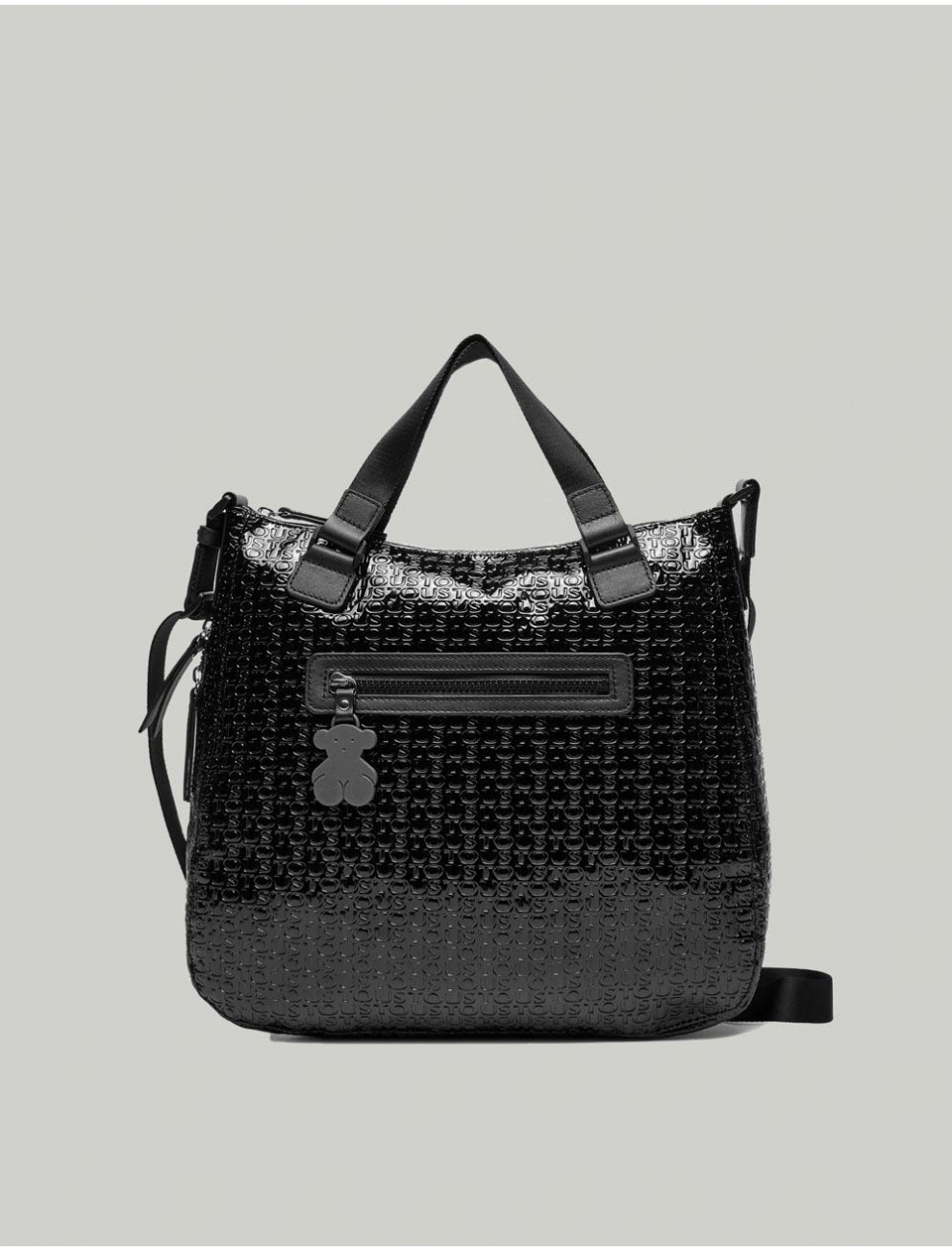 BOLSO TOUS LINDSAY AMBERANI NEGRO
