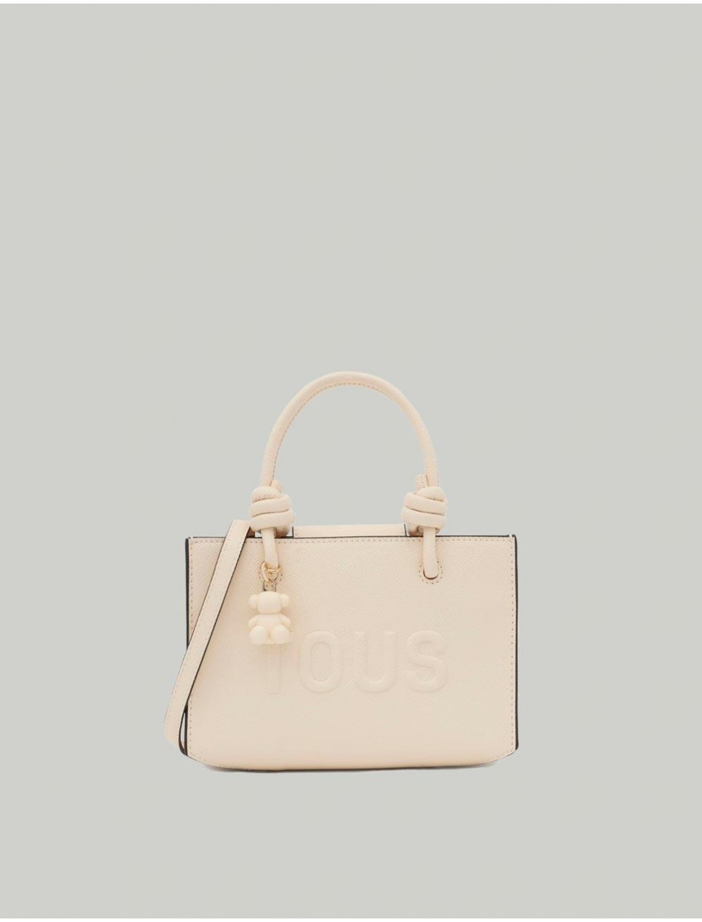 BOLSO TOUS LA RUE NEW MINI BOLSO HORIZ BEIG