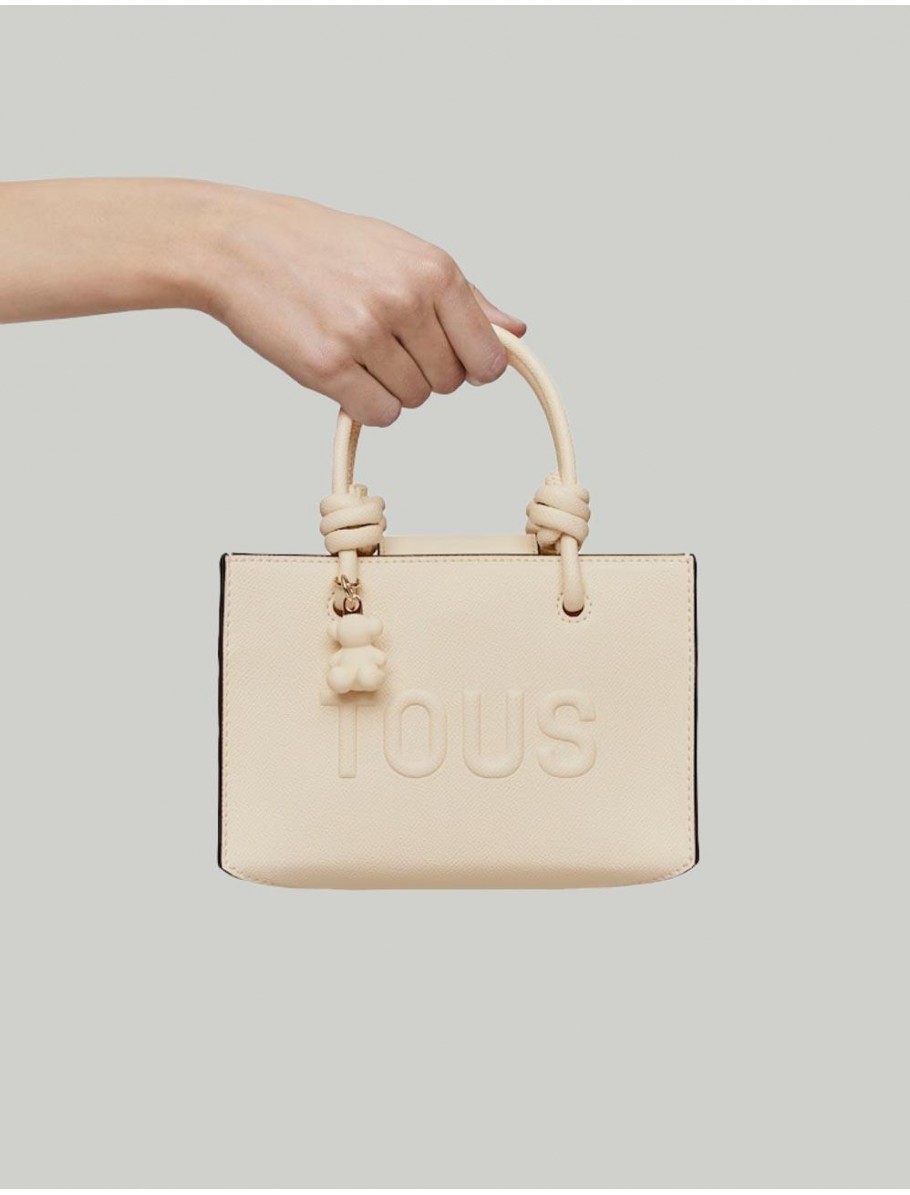 BOLSO TOUS LA RUE NEW MINI BOLSO HORIZ BEIG