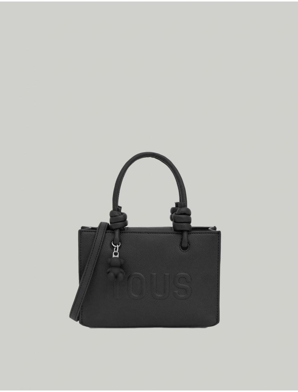 BOLSO TOUS LA RUE NEW MINI BOLSO HORIZ NEGRO