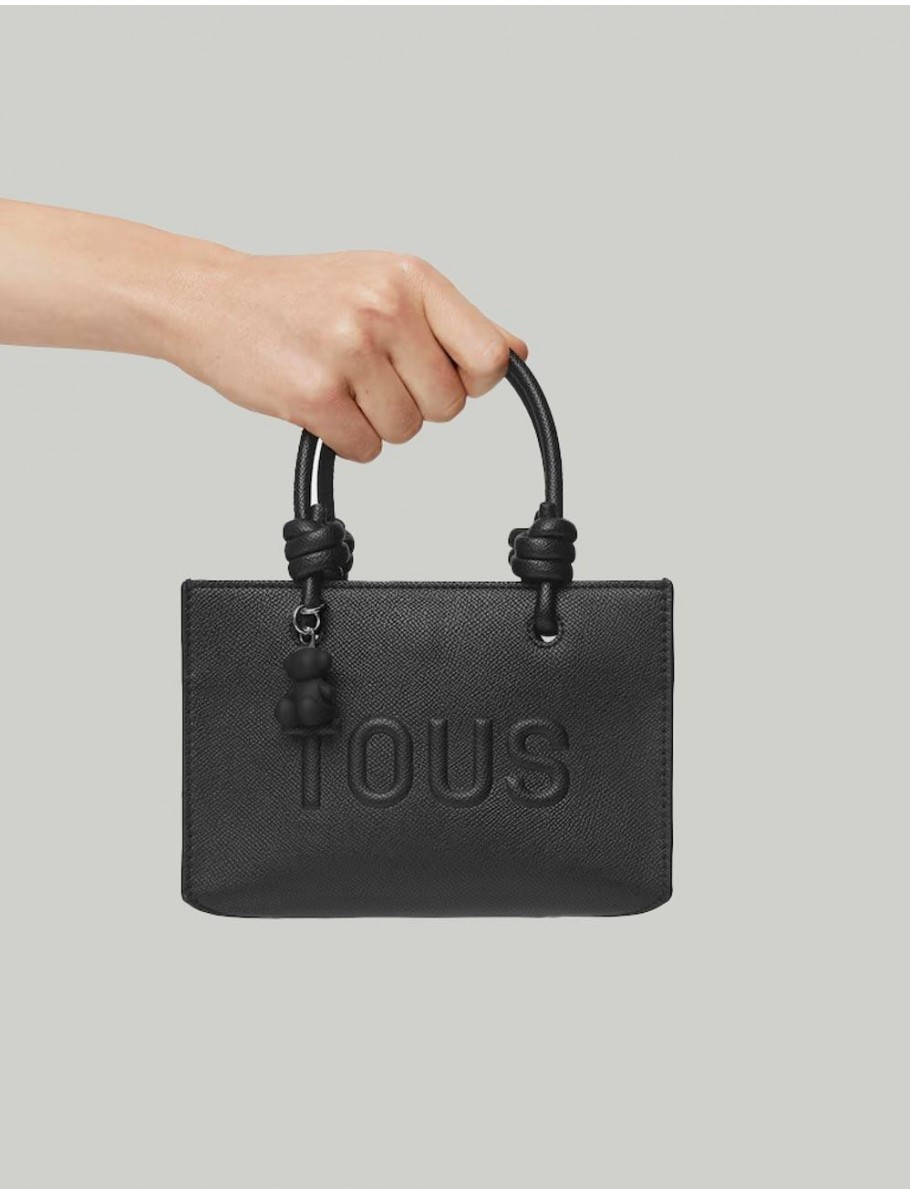 BOLSO TOUS LA RUE NEW MINI BOLSO HORIZ NEGRO