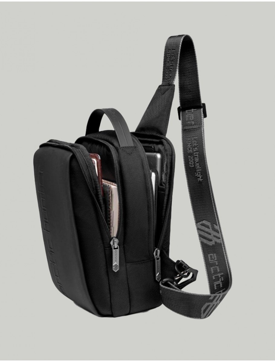 BANDOLERA ARCTIC HUNTER XB00541 NEGRO