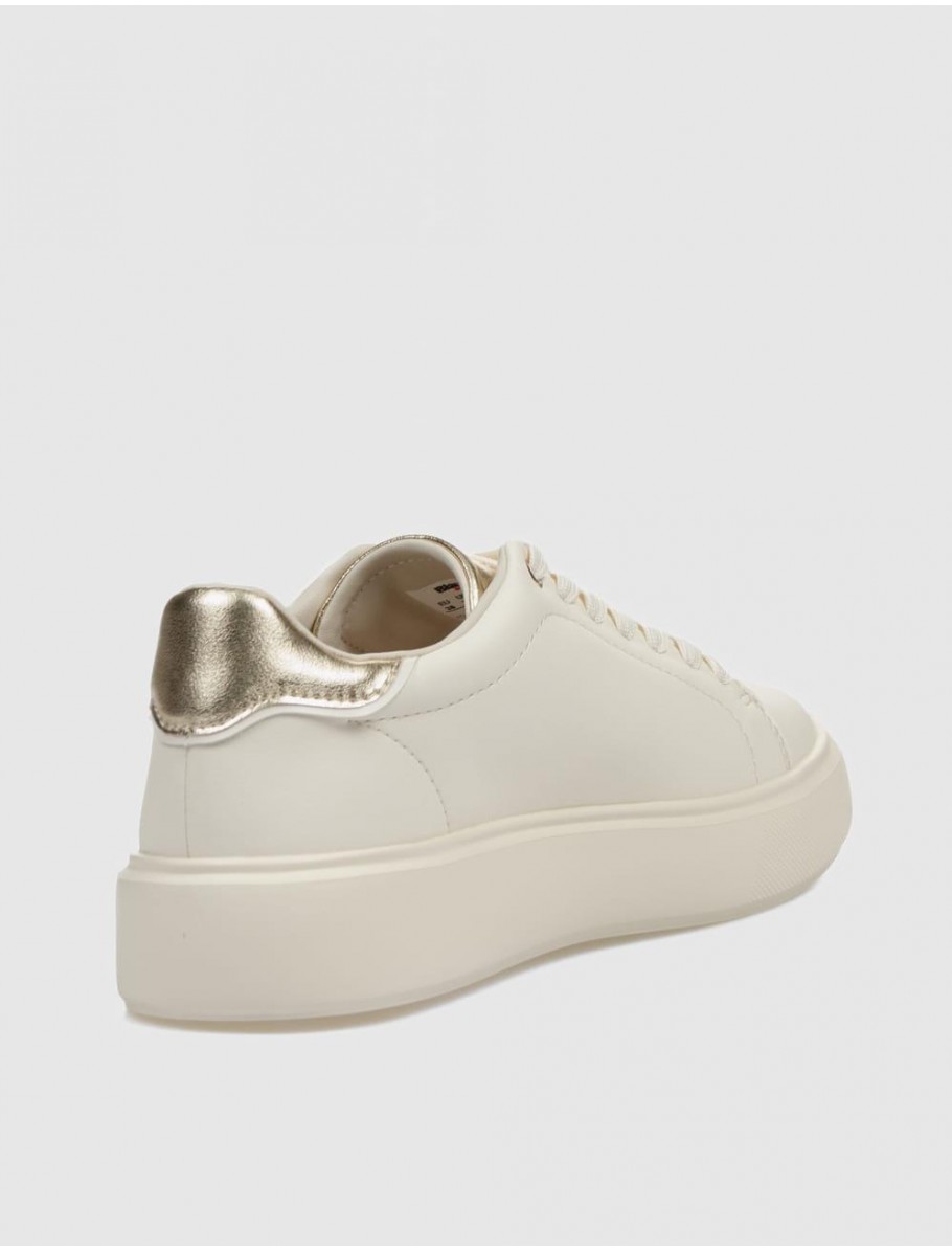 ZAPATILLA BLAUER VENUS BLANCO