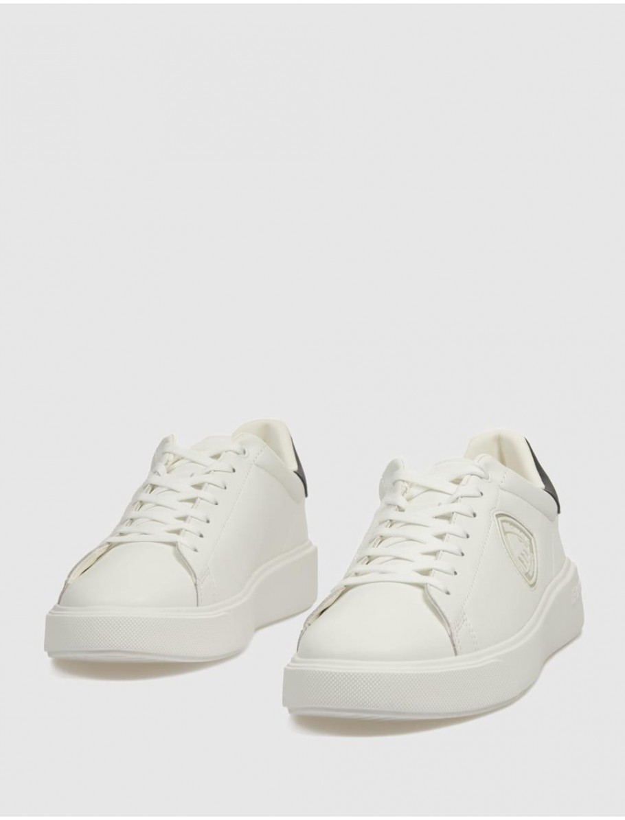 ZAPATILLA BLAUER BUCK BLANCO