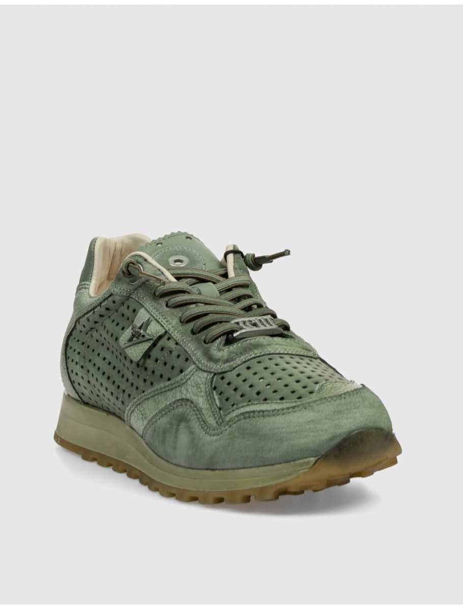 ZAPATILLA CETTI 848 VERDE