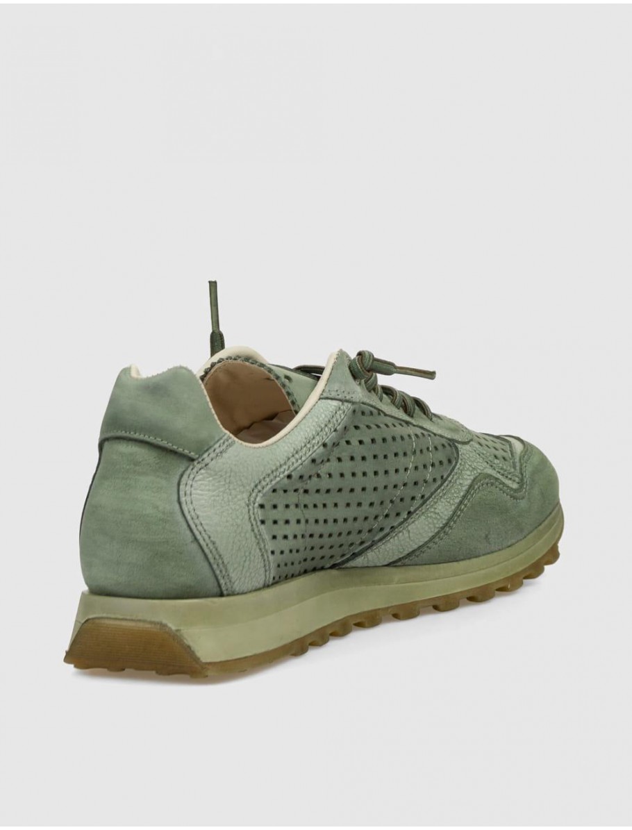 ZAPATILLA CETTI 848 VERDE