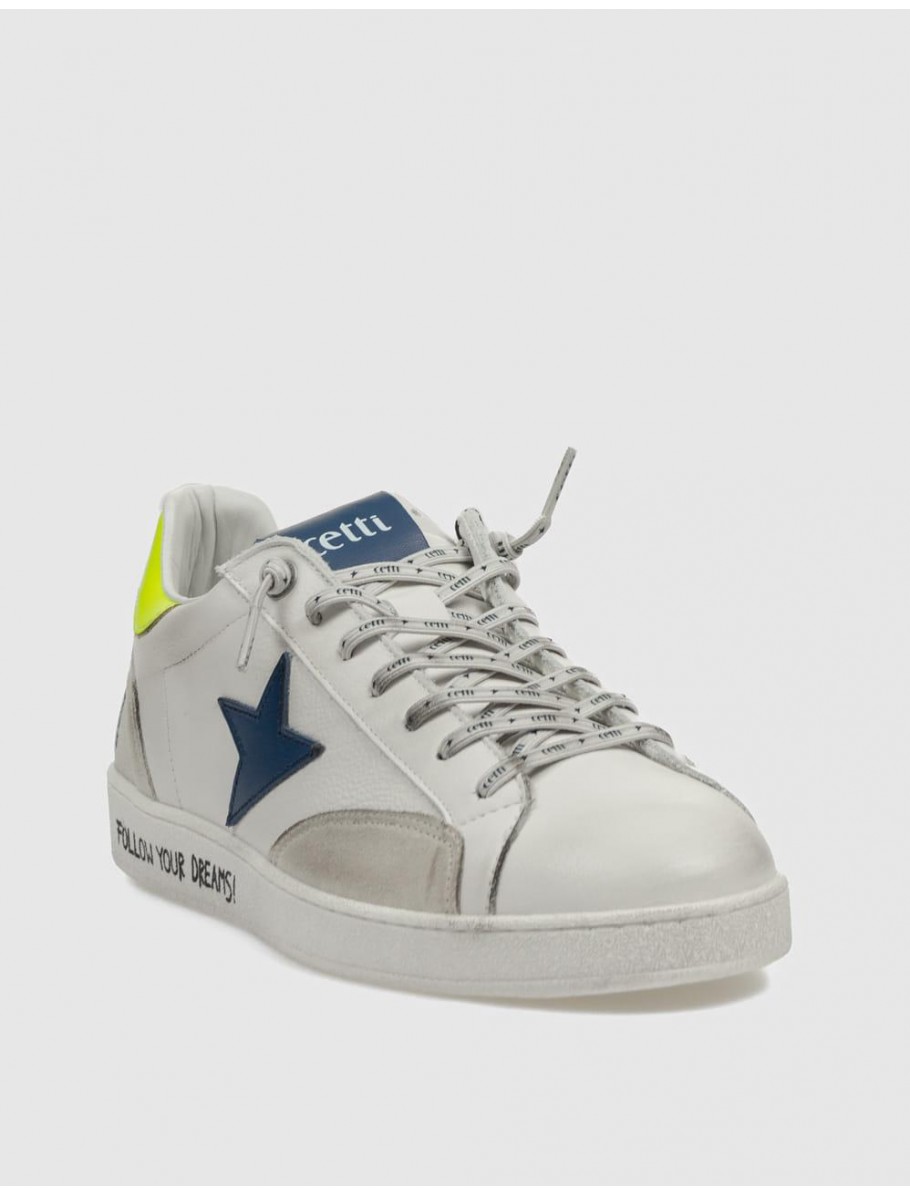 ZAPATILLA CETTI 1342 BLANCO