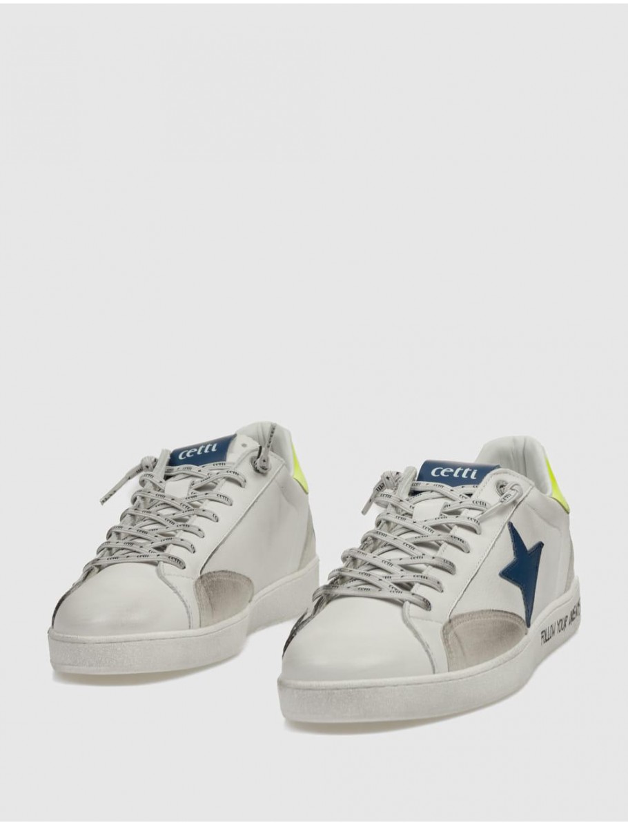 ZAPATILLA CETTI 1342 BLANCO