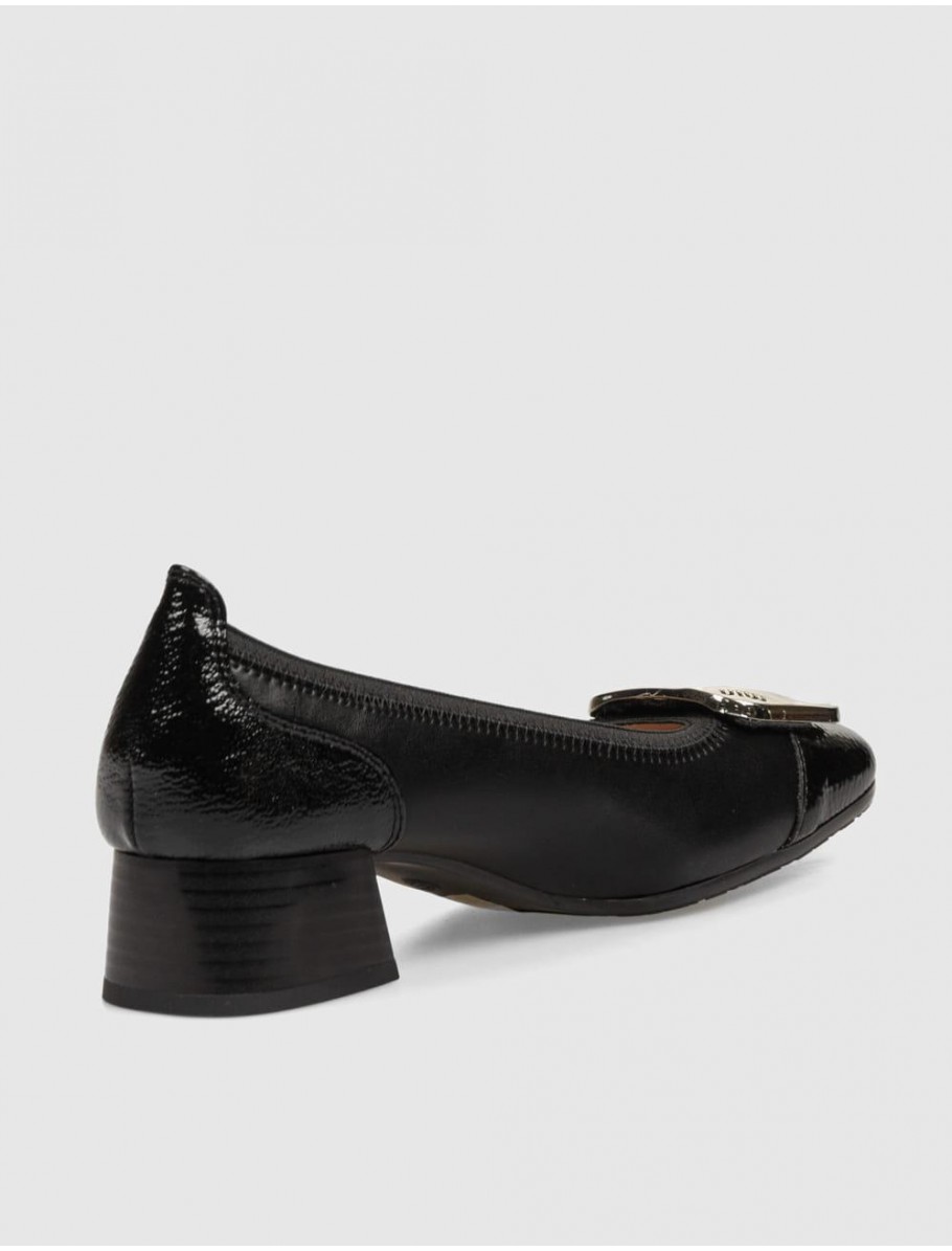 ZAPATO KAMOME TRENDS PUKAS NEGRO