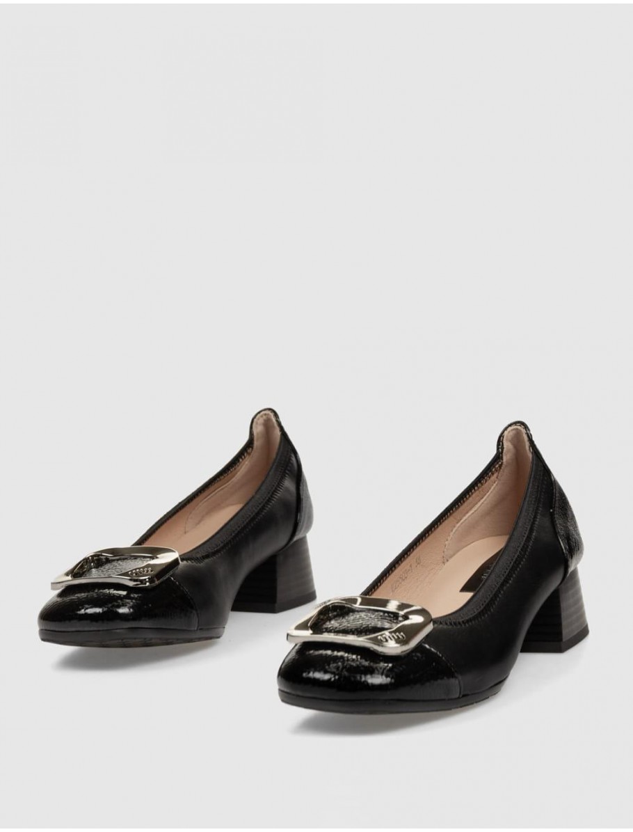 ZAPATO KAMOME TRENDS PUKAS NEGRO