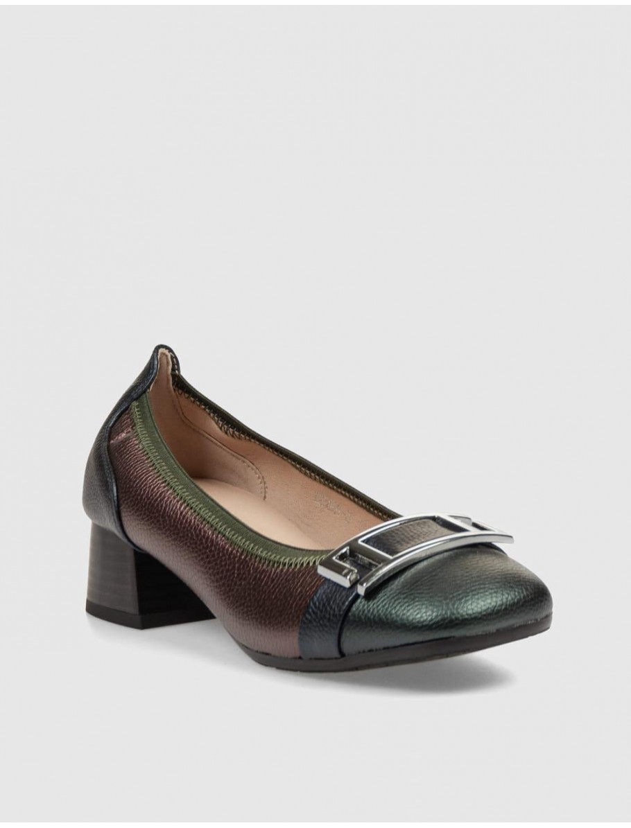 ZAPATO KAMOME TRENDS PUKAS VERDE