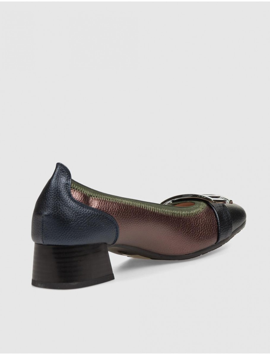 ZAPATO KAMOME TRENDS PUKAS VERDE