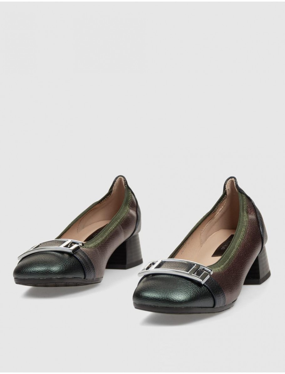 ZAPATO KAMOME TRENDS PUKAS VERDE