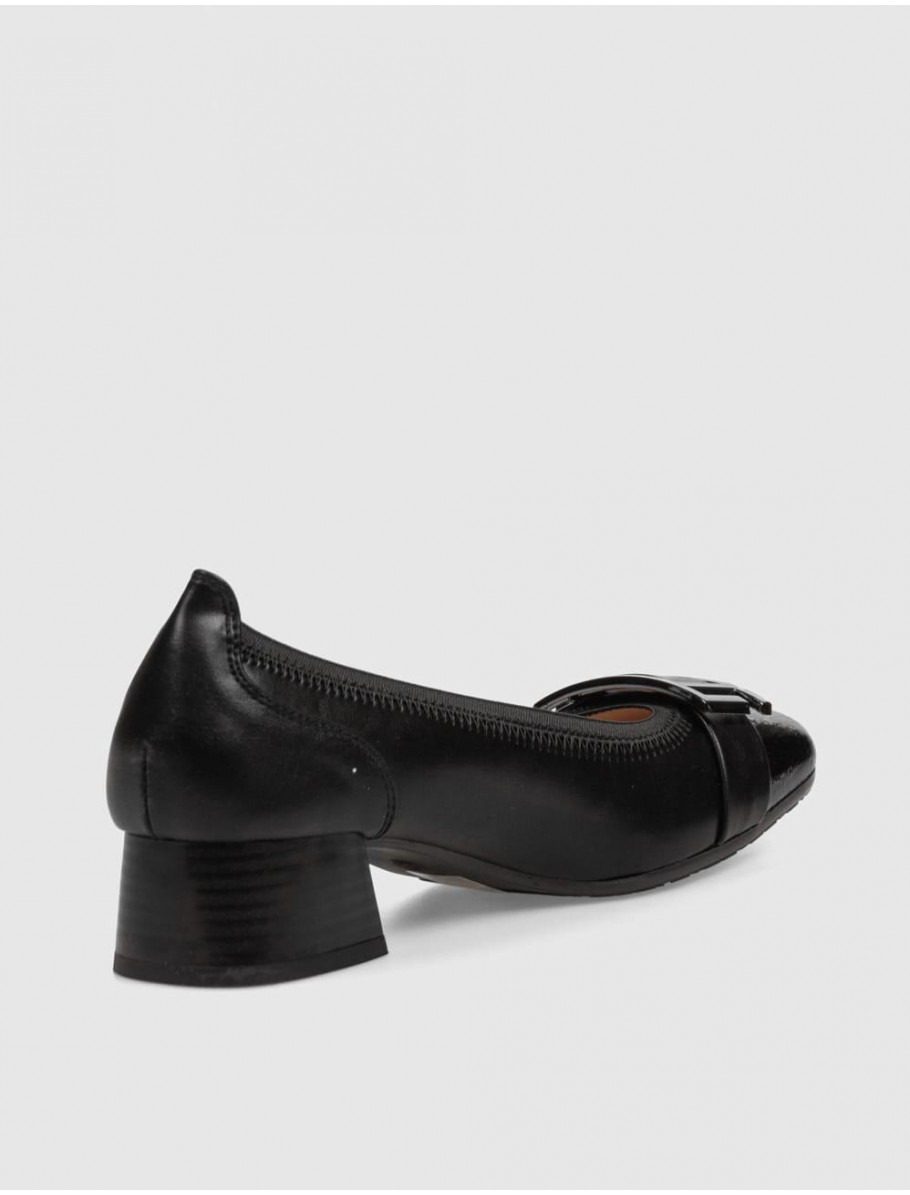 ZAPATO KAMOME TRENDS NAHLA NEGRO