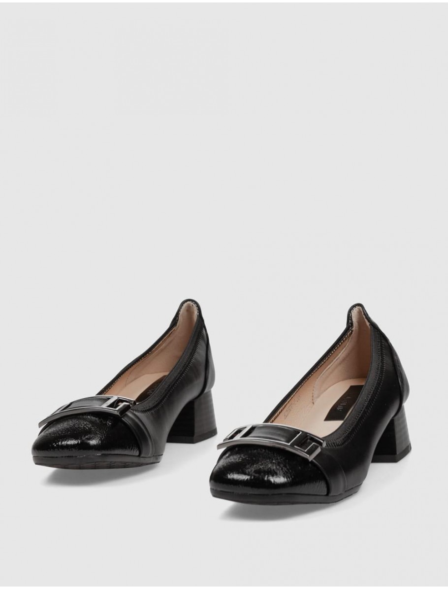 ZAPATO KAMOME TRENDS NAHLA NEGRO