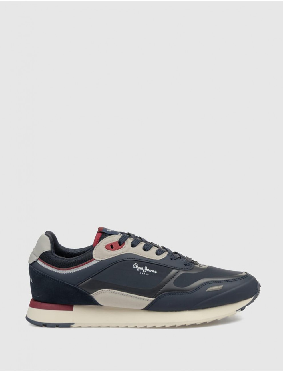 ZAPATILLA PEPE JEANS BEXLEY URBAN MARINO